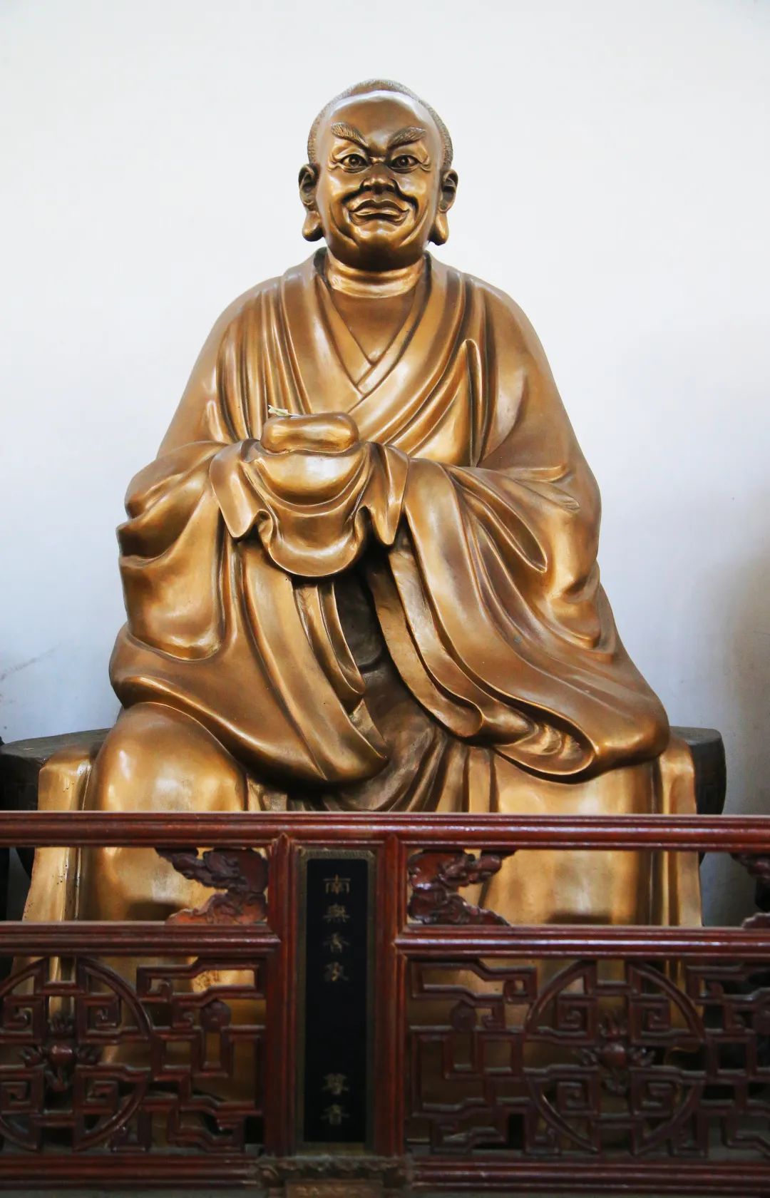 灵隐寺五百罗汉堂——香象尊者(109)