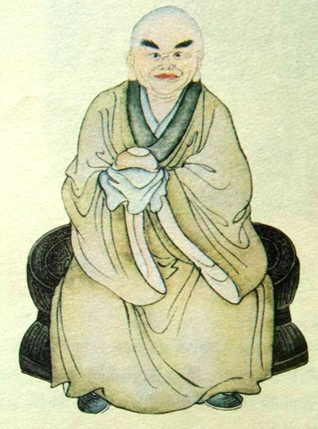 灵隐寺五百罗汉堂——香象尊者(109)