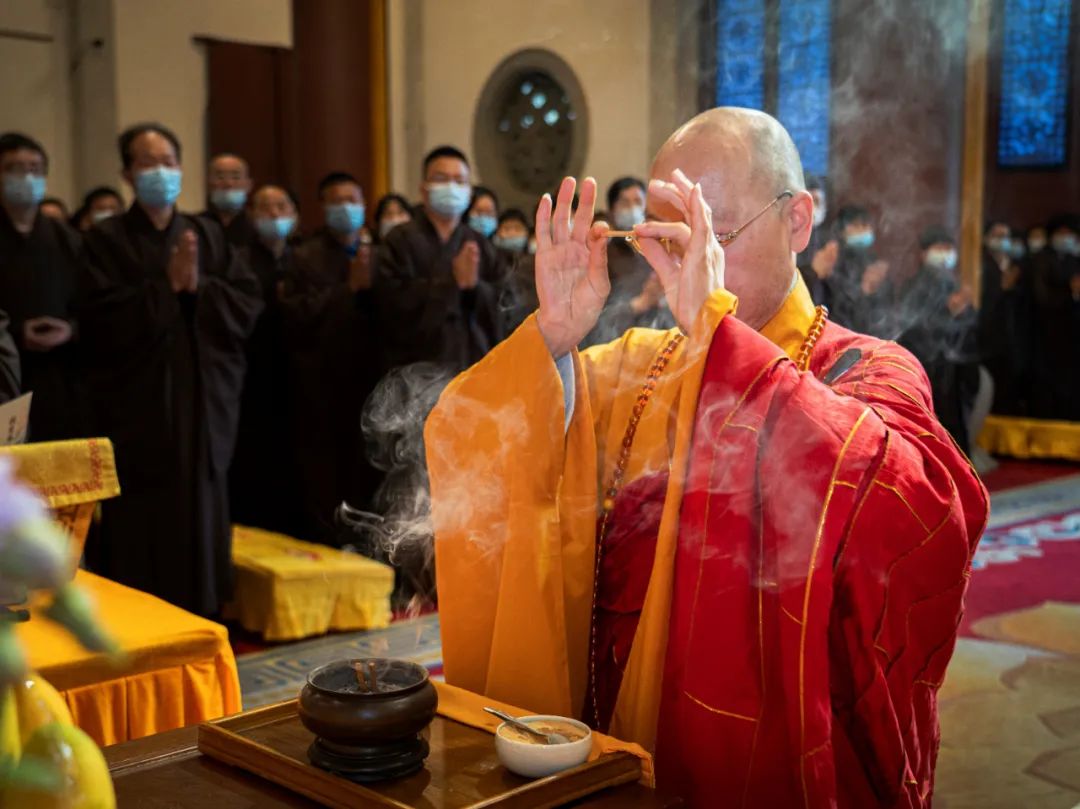 新闻|辛丑年观世音菩萨诞辰 杭州灵隐寺皈依法会圆满举行