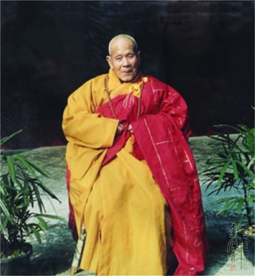 追思木鱼老和尚圆寂十二周年