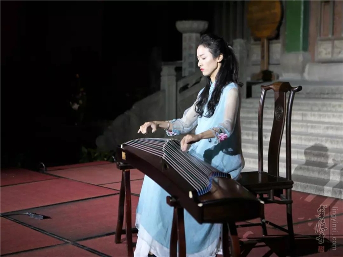 青年古筝演奏家 谢涛 演奏古筝独奏《高山流水》