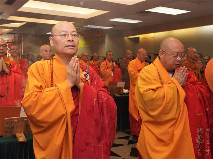 美国纽约法王寺新殿佛像开光法会圆满