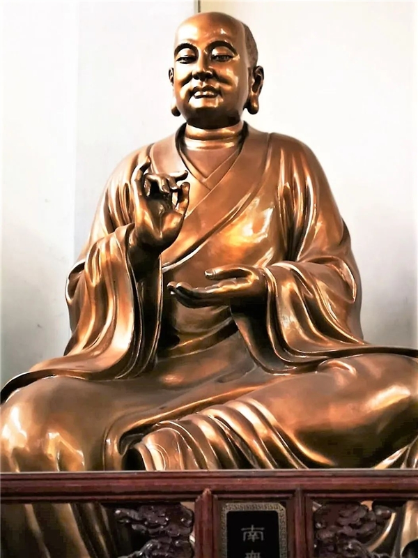 灵隐寺五百罗汉堂—迦留陀夷尊者(005)