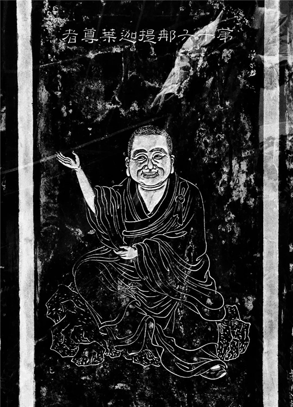 灵隐寺五百罗汉堂—那提迦叶尊者(016)