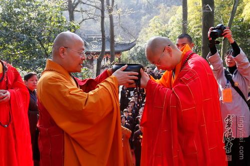 杭州永福寺方丈图片