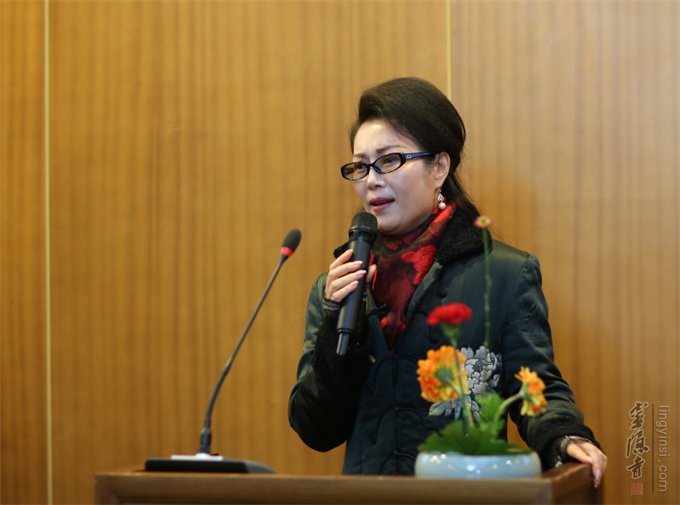 著名越剧表演艺术家,戏剧梅花奖得主舒锦霞老师讲授舞台表演