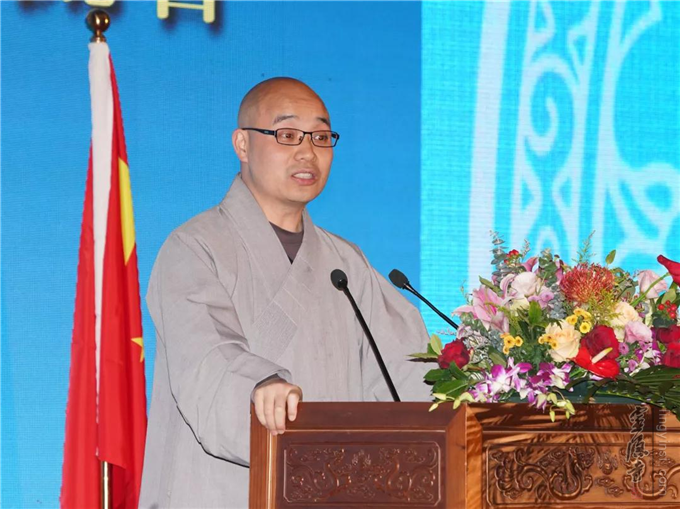 云林书院 讲经弘法 山东烟台蓁山观音寺海贤法师依据《阿弥陀经》