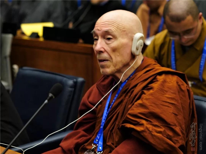 中美加佛教论坛在美国纽约联合国总部举行共议构建人类命运共同体
