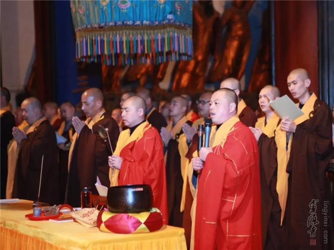 水陆胜会杭州灵隐寺己亥水陆第六日大坛斋天