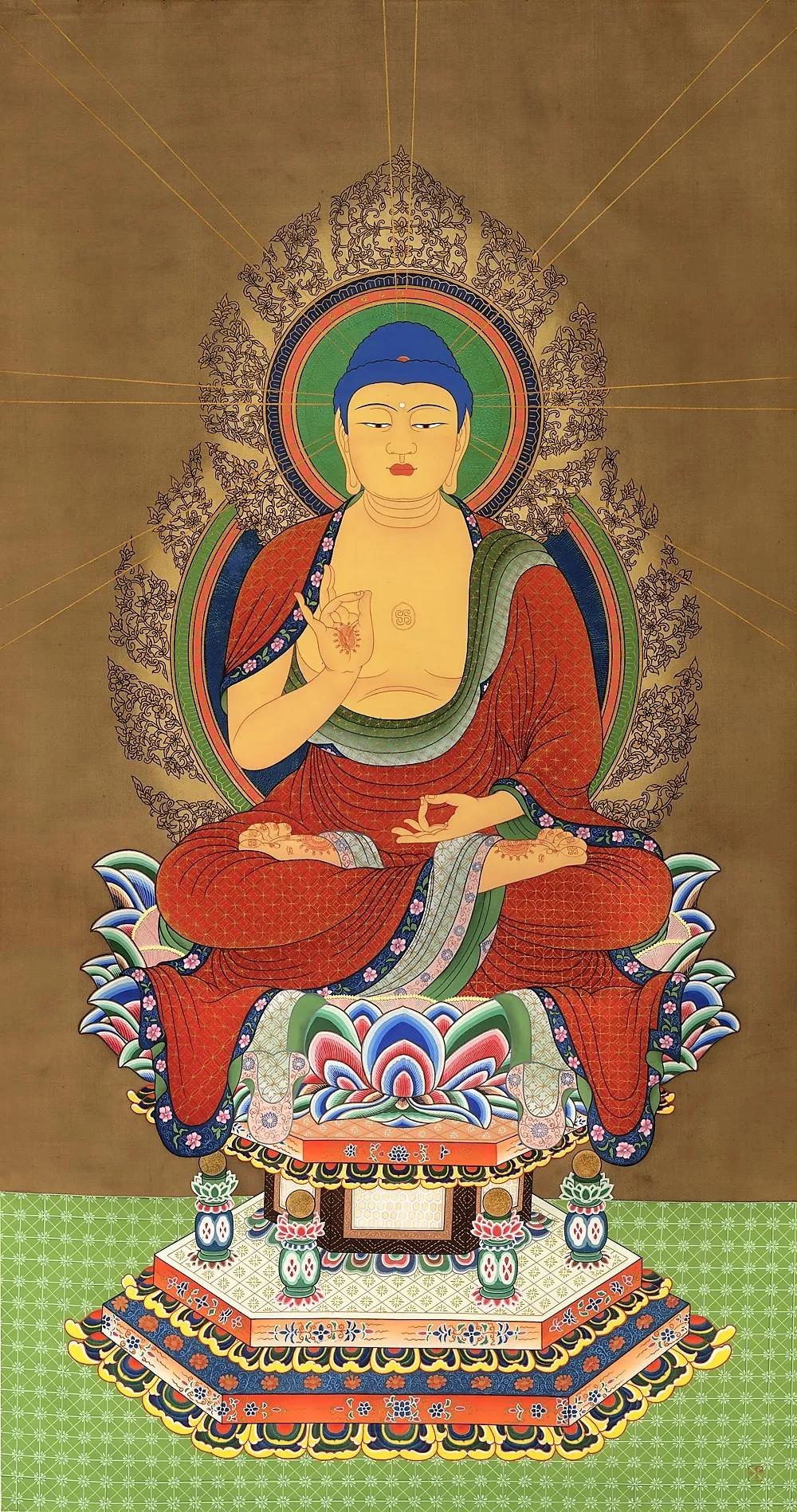 每日一佛 | 十二光如来——超日月光佛