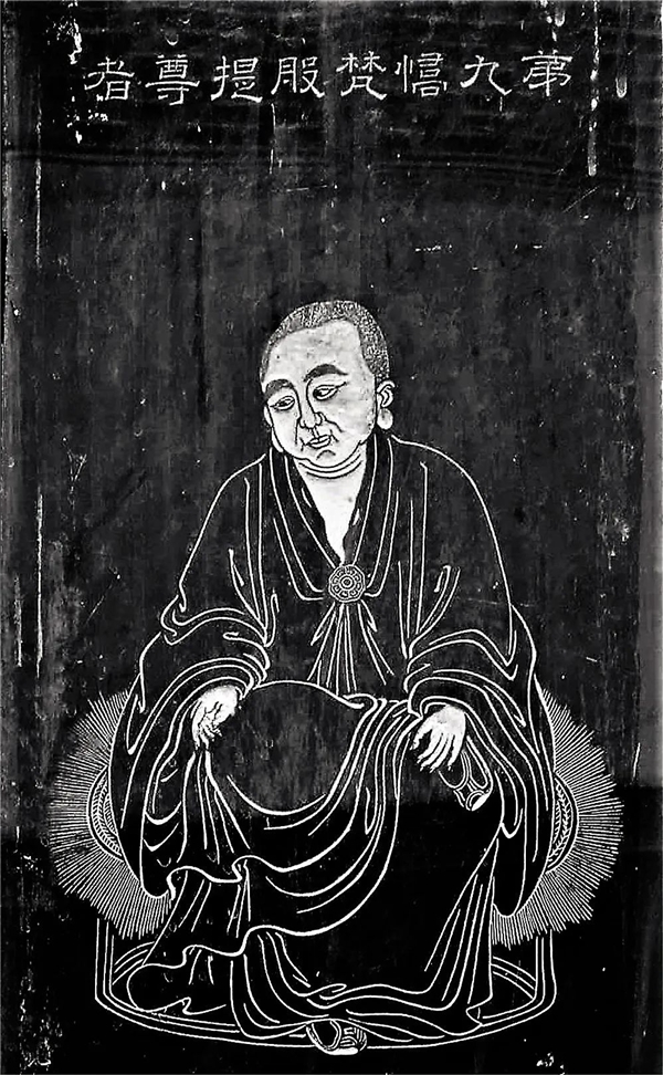憍梵钵提尊者,又称作憍梵波提,迦梵波提,牛迹比丘,笈房钵底,迦为拨帝